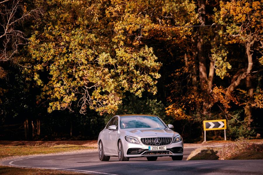  Mercedes-AMG C63 S (W205) 2018 года  (UK) (фото 37 из 40)